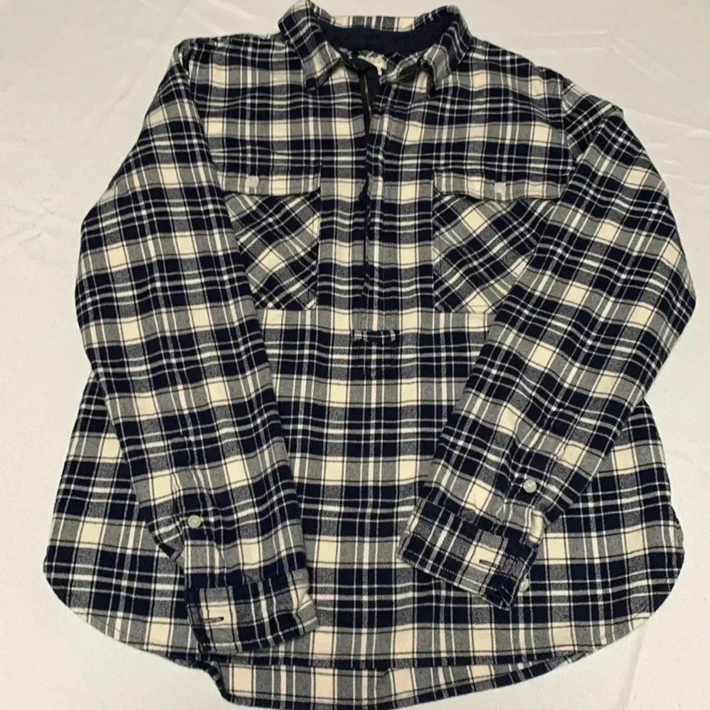 J.CREW Women’s Flannel Shirt, Size S. EXCELLENT Condition❣️